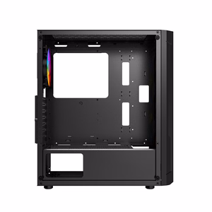 Gembird CCC-FC-400X Fornax 400X Gaming ARGB must arvutikorpus