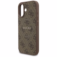 GUESS ümbris jaoks IPHONE 17 compatible with MagSafe GUHMP17SG4GFRW (PU 4G Ring Classic Logo) brown