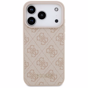 Guess 4G Classic ümbris mudelile iPhone 17 Pro / 18 Pro – roosa