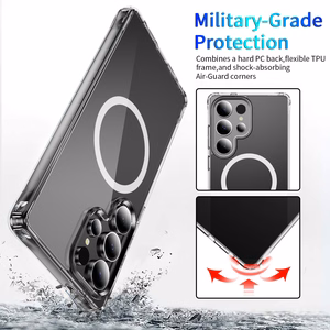 Perfectionists Clear Mag Чехол Samsung S931 S25 прозрачный