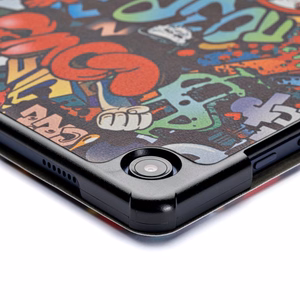Ümbris Reach Smart Leather Samsung X210/X215/X216 Tab A9 Plus 11.0/X230/X235/X236 Tab A11 Plus 11.0 graffiti