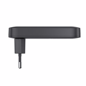 Acefast A100 65W GaN 2 USB-C+ USB-A Laadija Ultra Slim - must