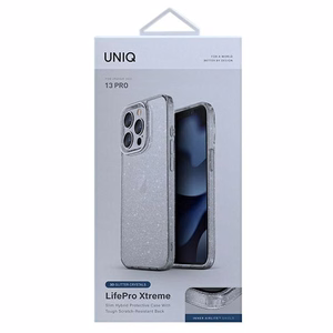 Uniq LifePro Xtreme ümbris iPhone 13 Pro / iPhone 13 jaoks - läbipaistev