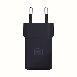 Must 3mk Hyper GaN võrgulaadija, 20 W, QC4+/PD/PPS, USB 1A1C, EL
