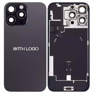 Tagakaas iPhone 16 Pro Max / Black Titanium / (kõik osad) / OEM