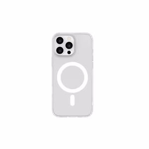 JM MAGSAFE CRYSTAL I чехол для iPhone 16 Pro Max прозрачный