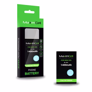 Maximcell aku Nokia 225 BL-4UL jaoks 1400mAh Li-ion