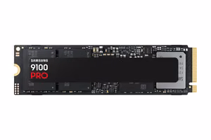 Samsung 9100 PRO 1TB SSD M.2 PCIe Gen5 NVMe, lugemine 14700 MB/s, kirjutamine 13300 MB/s