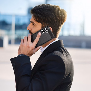 Carbon Ümbris jaoks Samsung Galaxy A35 5G must