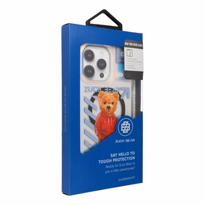 ZUCK BEAR NEW YORK NEVER SLEEPS IPHONE 15 PRO MAX BROOKLYN BALLER