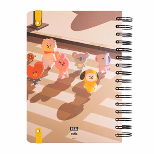 Line Friends A5 märkmik