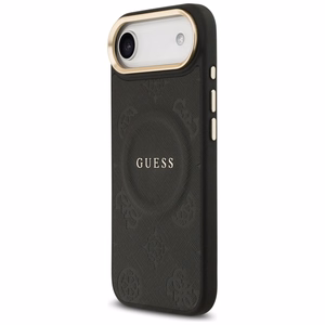 GUESS ümbris jaoks IPHONE 17 Air compatible with MagSafe GUHMP17MPSAMSECK (PU W/ Peony Hot Stamp) must