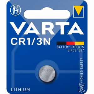 VARTA lithium battery CR1/3N 3V 1 pcs