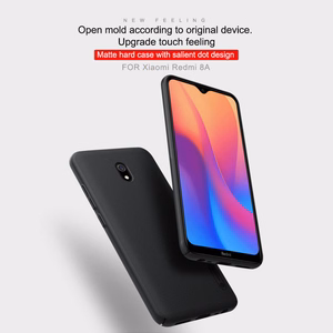 Nillkin Super Frosted Shield Ümbris jaoks Xiaomi Redmi 8A must