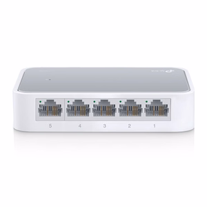 TP-Link TL-SF1005D коммутатор Fast Ethernet 10/100 белый