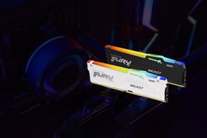Kingston Technology FURY Beast 32GB 6000MT/s DDR5 CL36 DIMM (komplekt 2-st) RGB EXPO
