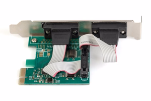 Digitus 2-pordine jadaliidese kaart, PCIe
