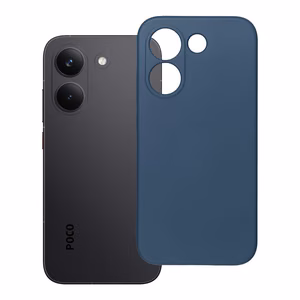 Sinine silikoonümbris Poco X8 Pro 5G jaoks