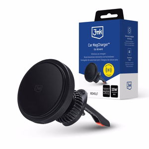 3mk Car MagCharger laadimisega magnetiline autohoidik ventilatsioonirestile
