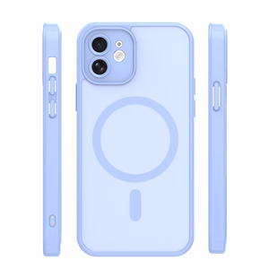 Mag Matt ümbris iPhone 12 6,1" helesinine