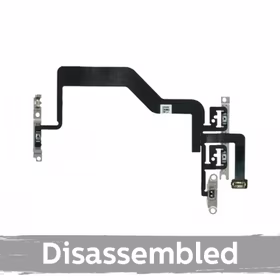 Paindkaabel ühilduv iPhone 12 Mini sisse / välja ja helitugevuse Flex (100% originaal / Kasutatud)