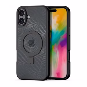 Ümbris Dux Ducis "Aimo Mag Stand" Apple iPhone 16 must