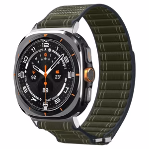 SPIGEN WBF0 rihm SAMSUNG GALAXY WATCH ULTRA 2024 / 2025 (47 MM) roheline