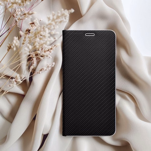 Flip case for Samsung S9 PLUS Luna Book Carbon black