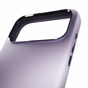 Pure Icon Mag Pro Liquid Silicone Ümbris jaoks iPhone 17 Pro Max, MagSafe Compatible, with Camera Protection and Aluminum Buttons - Roosa