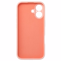 Silicone Lite Ümbris jaoks Iphone 17 peach