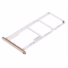 SIM Holder Ühildub Huawei Y6 2019 SIM card holder Pruun