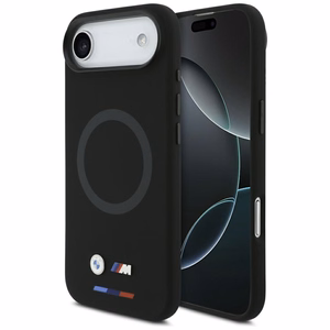 BMW M Silicon Logo MagSafe Ümbris for iPhone Air - must