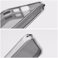 MATRIX CLEAR Ümbris jaoks SAMSUNG A17 must