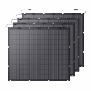 Anker SOLIX FS20 – 900 W painduvate päikesepaneelide komplekt, 4 × 225 W