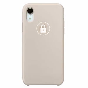 Phone Ümbris "Silicone Ümbris" jaoks Apple iPhone XR / Stone / in package