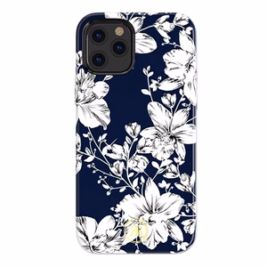 Kingxbar Blossom чехол украшенный оригинальными кристаллами Swarovski iPhone 12 mini разноцветный (Lily)