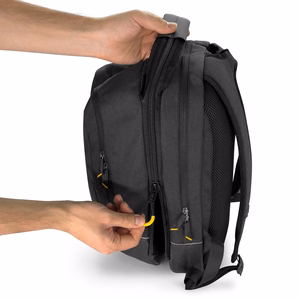 Wozinsky Double Bike Bag Backpack 2in1 30l Black (WBB30BK)