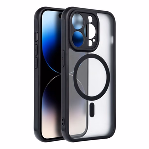 FULL MATTE MAG COVER Ümbris compatible with MagSafe jaoks IPHONE 14 Pro must