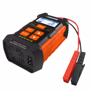 Konnwei 520 akulaadija ja -tester