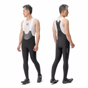 Rockbros TLCK001-1 ROAD TO SKY Men's Cycling Pants with Pad M - Black