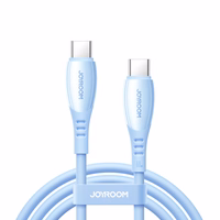 Joyroom S-A59 Vibrant Series 60W USB-C - USB-C kaabel 1.2m - sinine
