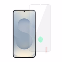 Karastatud klaas Oranž jaoks SAMSUNG GALAXY S25 (with fingerprint unlock)