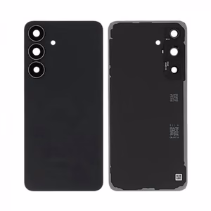 Tagakaas ühilduv Samsung S731 S25 FE / Jetblack / (kaamera läätsega) OEM