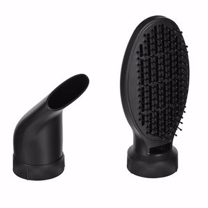 Rowenta Brush Activ UB9540F0 hair styling tool Hot air brush Warm Black, Silver 1000 W