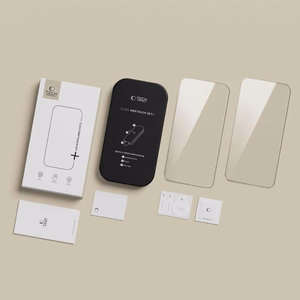 Tech-Protect OneTouch Set+ karastatud klaasist kaitsed seadmele iPhone 18 Pro / 17 Pro, 2 tk