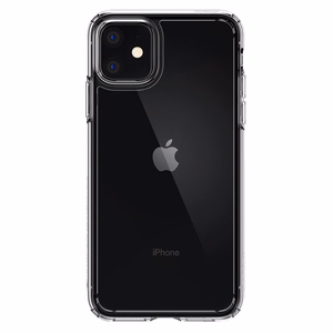 Spigen Ultra Hybrid iPhone 11 ümbris - läbipaistev