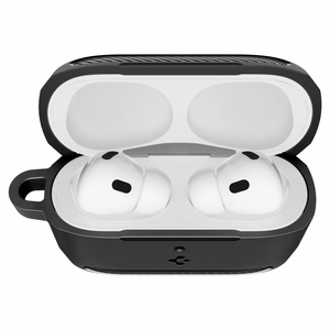 Spigen Rugged Armor Чехол для AirPods 3 - матовый чёрный