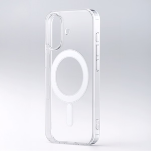 Ультрапрозрачный чехол для Samsung Galaxy A57 совместимый с MagSafe - прозрачный
