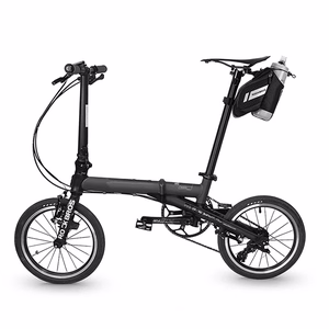 Rockbros C32BK sadulakott 1.5 l veepudeli taskuga - must