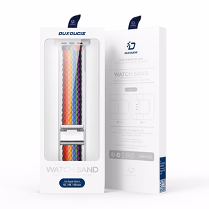 Rihm Dux Ducis Mixture II Series Apple Watch 38/40/41mm Pale Stripes Rihm Dux Ducis Mixture II Series Apple Watch 38/40/41mm Pale Stripes